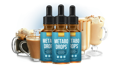 Metabo Drops added to coffee